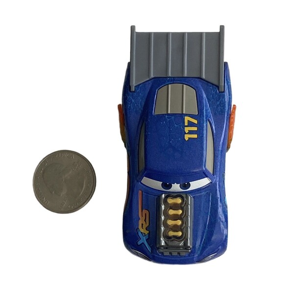 Disney Pixar Cars Drag Racing Lil Torquey, Tow Truck Mater,Jack DePost Tow Cap - Picture 6 of 8